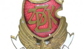 Odznaka ZZDK "Za wydajną pracę"